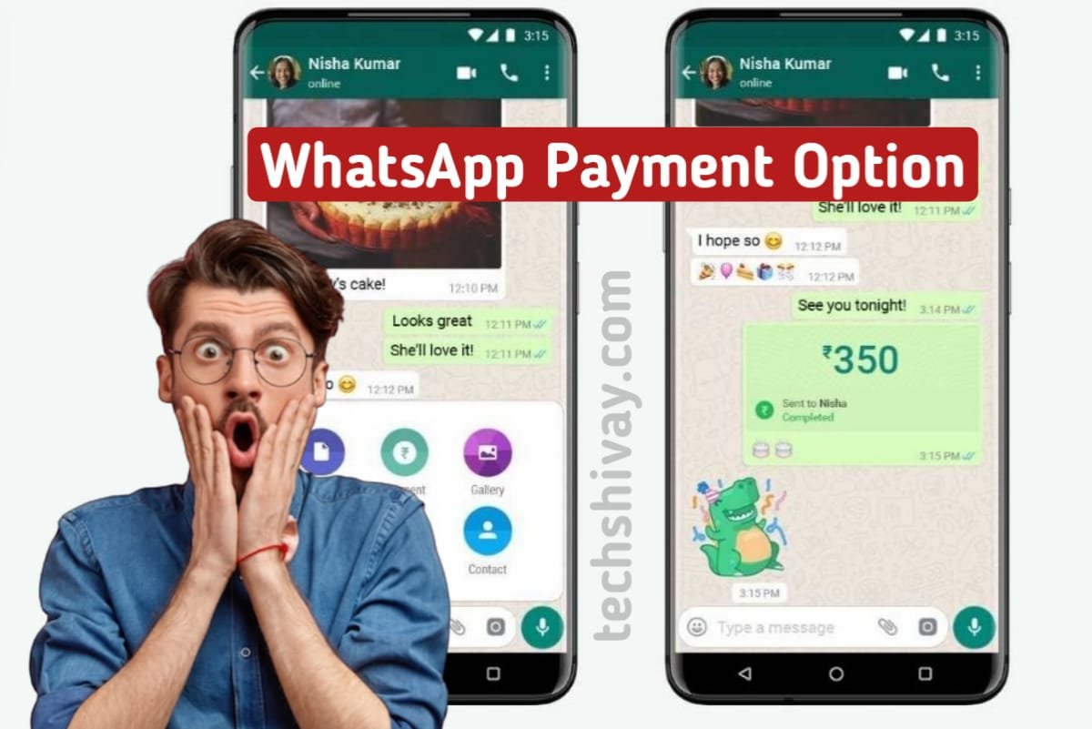 WhatsApp Payment Option Use Kaise Karen 