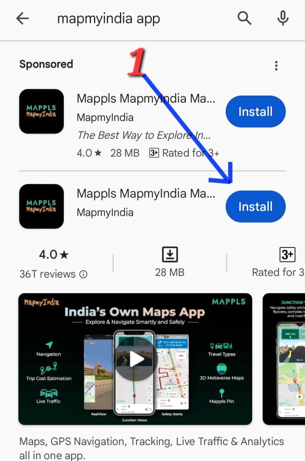 Mapmyindia App Kaise Use Kare